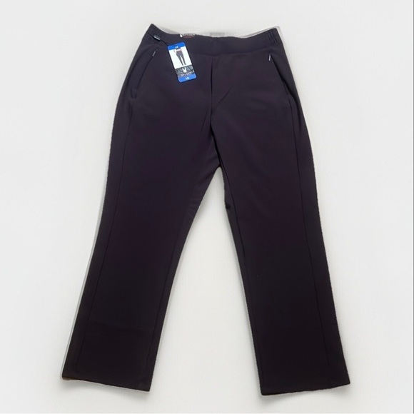 sz XL NWT Spyder Women's Black Active Sport Pants - Picture 1 of 7